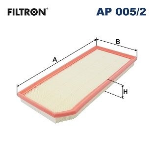 Filtron Luftfilter Ap 0052 Volkswagen Ap005/2 Storlek 2
