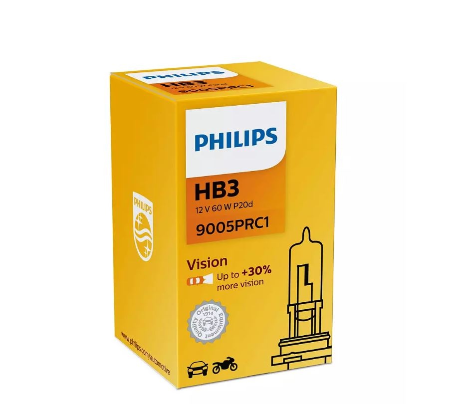 PHILIPS Light Bulbs VW,AUDI,MERCEDES-BENZ 9005PRC1 11193111,23119644,0009947274 Bulb, spotlight 1382495,63121382495,11453850,6255951M1,0009947274