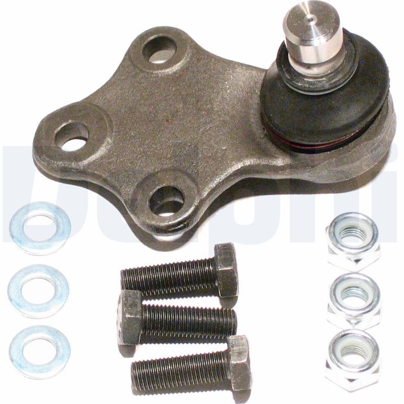 DELPHI Ball joint Front Axle TC960 Suspension ball joint,Suspension arm ball joint PEUGEOT,306 Schrägheck (7A, 7C, N3, N5),306 Cabriolet (7D, N3, N5)