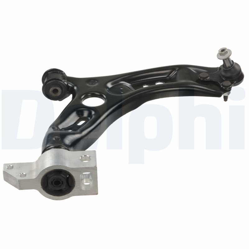 DELPHI Suspension arm Lower TC3312 Track control arm,Wishbone VW,TIGUAN (5N_),Passat Variant (365),Passat CC (357),CC (358),Passat Limousine (362)