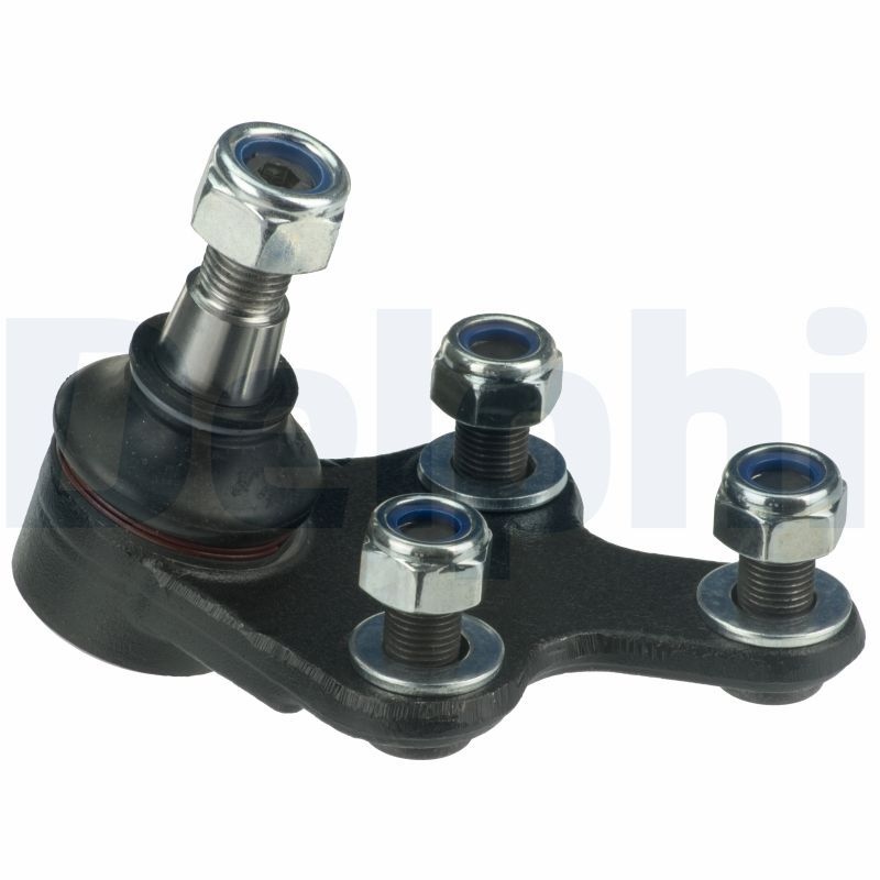 DELPHI Ball joint TC3430 Suspension ball joint,Suspension arm ball joint OPEL,PEUGEOT,CITROËN,GRANDLAND X (A18),3008 SUV (M_),308 II,5008 II,3008 SUV