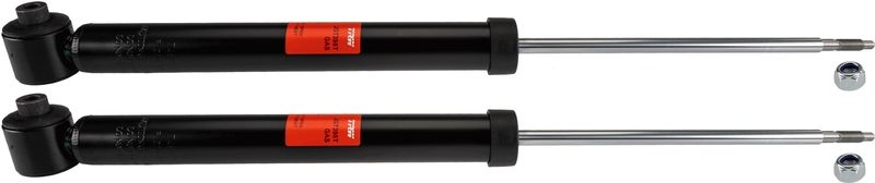 TRW Shock absorber VW,AUDI,SKODA JGT395T 3B0513031K,3B0513031L,3B0513031P Shocks,Shock absorbers,Suspension shocks 3B5513031A,3B5513031B,3B9513031