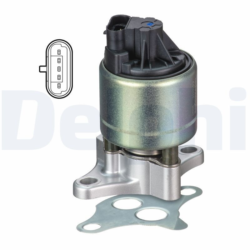 EGR valve EG10545-12B1 Delphi