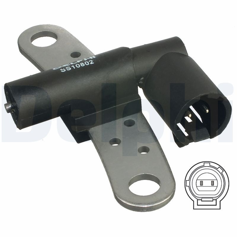 DELPHI Impulse Sensor RENAULT,NISSAN,DACIA SS10802 6001548175,7700101969,8200396919 8200436025,8200643171,2375000Q0C,2375000Q0F,2375000Q0K,2375000QAE