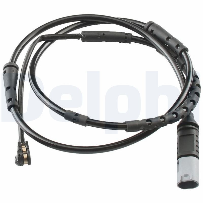 DELPHI Warning Contact Set, brake pad wear LZ0211 BMW,5 Touring (F11),5 Limousine (F10),7 (F01, F02, F03, F04),5 GT (F07),6 Gran Coupe (F06)