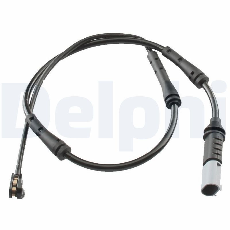 DELPHI Warning Contact Set, brake pad wear LZ0239  BMW,RENAULT,5 Limousine (F10),1 Schrägheck (F20),3 Touring (F31),3 Limousine (F30, F80)