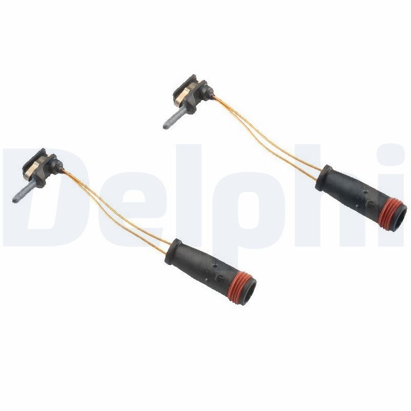 DELPHI Warning Contact Set, brake pad wear LZ0153 VW,MERCEDES-BENZ,INFINITI,Golf VII Schrägheck (5G1, BQ1, BE1, BE2),E-Klasse Limousine (W211)