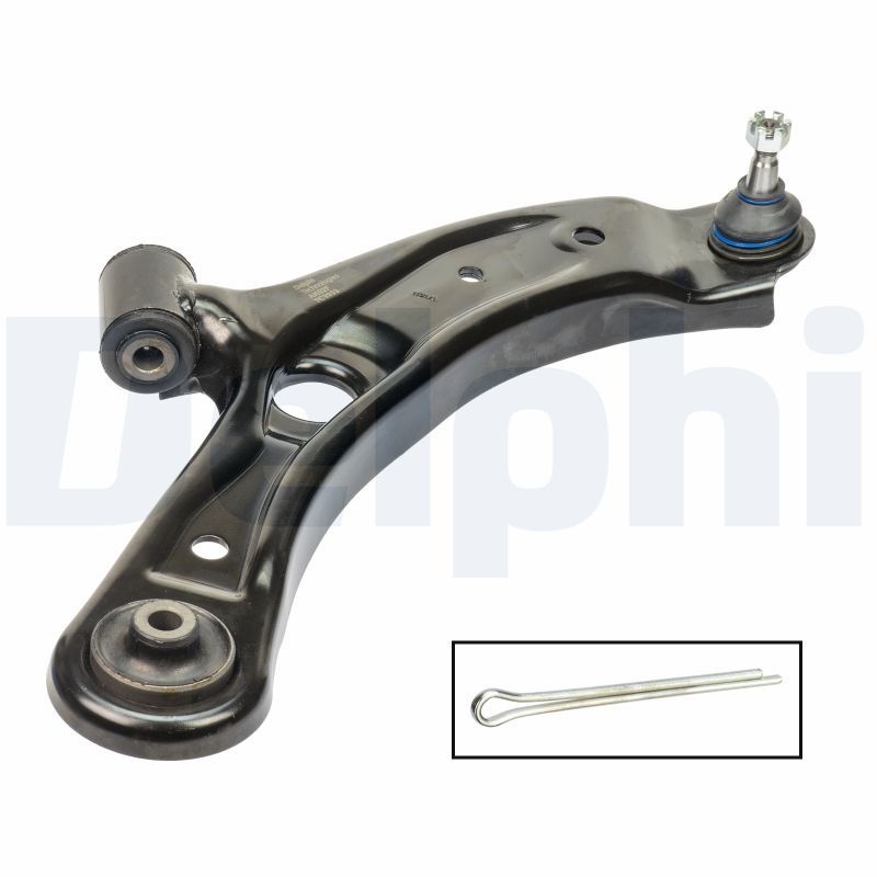 DELPHI Suspension arm Lower TC3933 Track control arm,Wishbone SUZUKI,SWIFT IV (FZ, NZ)