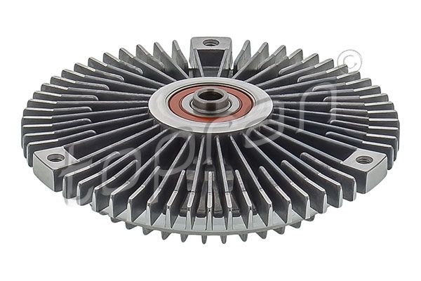 Clutch, radiator fan