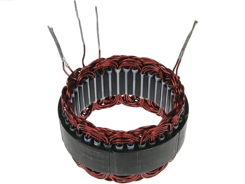 Stator, generator