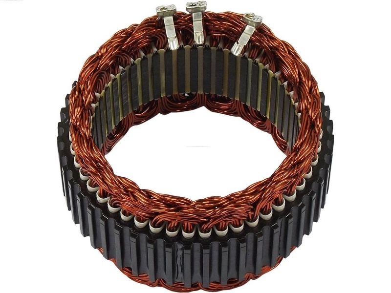 Stator, generator