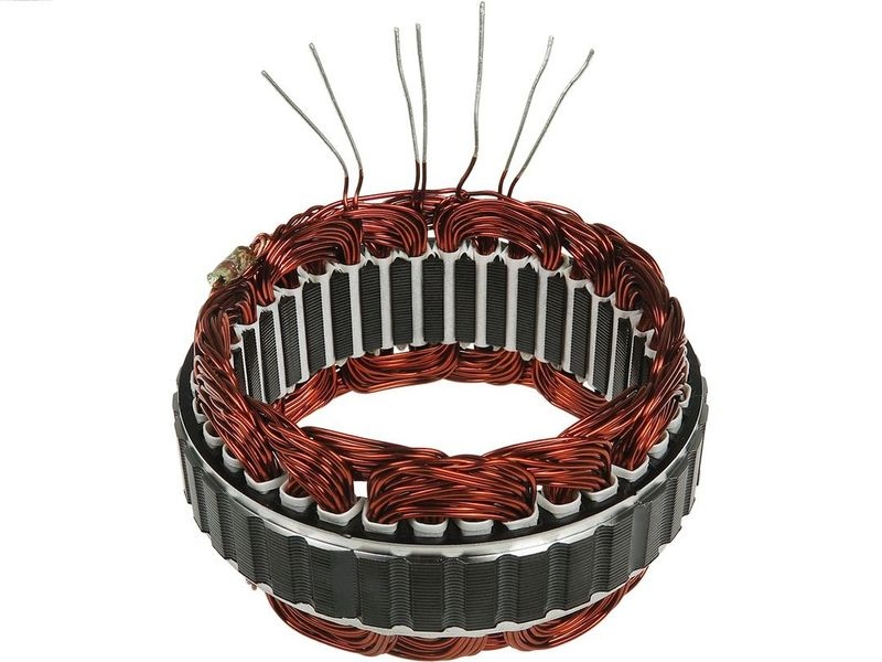 Stator, generator