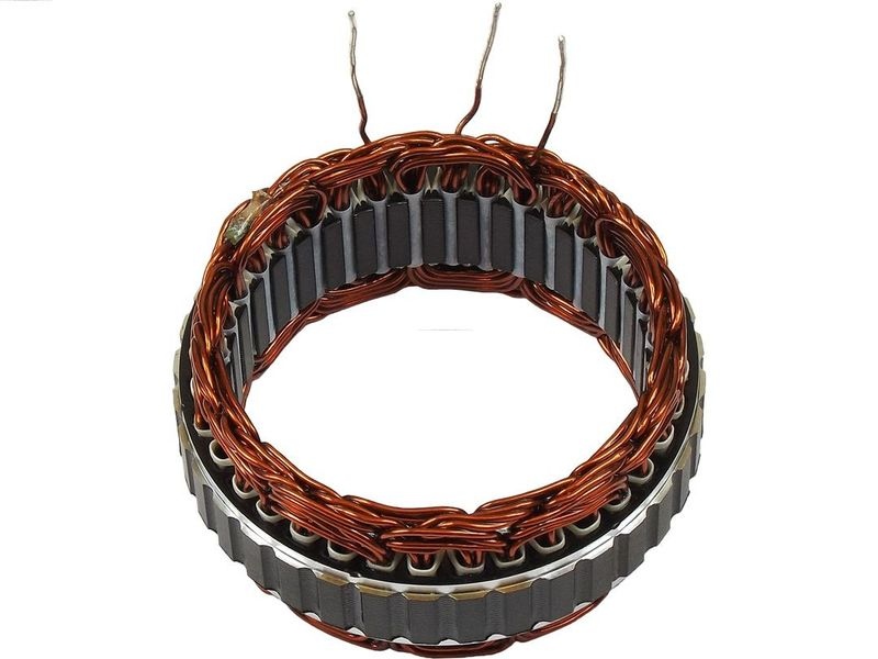 Stator, generator