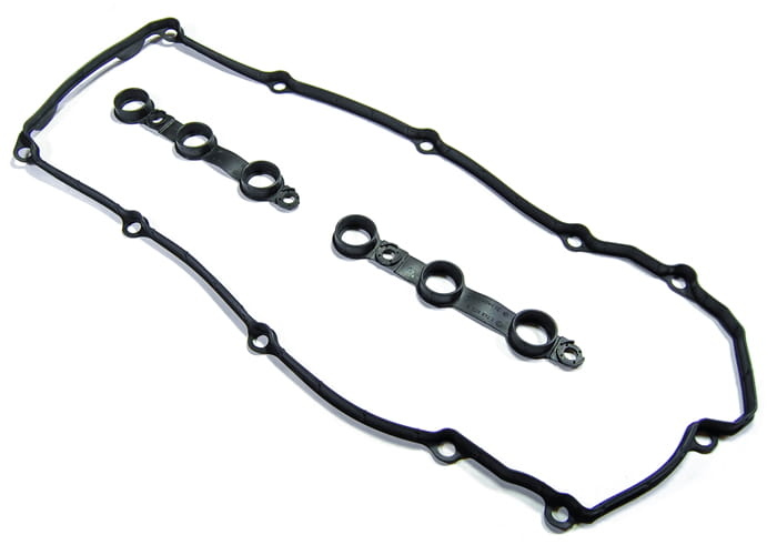 ELRING Gasket Set, rocker cover 302.350 BMW,LAND ROVER,WIESMANN,5 Limousine (E39),3 Touring (E46),3 Cabrio (E36),3 Limousine (E36),Z3 Roadster (E36)