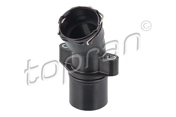 Coolant flange