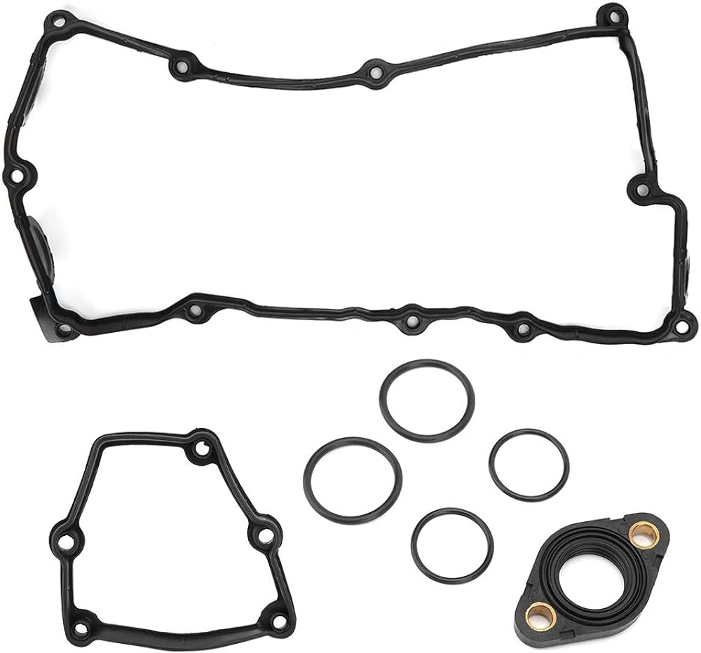ELRING Gasket Set, rocker cover 382.711  BMW,3 Touring (E91),3 Limousine (E90),3 Limousine (E46),5 Limousine (E60),1 Schrägheck (E87),3 Touring (E46)