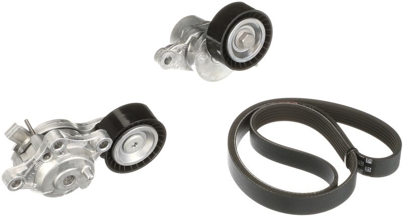 GATES V-ribbed belt set Micro-V® Kit ESTART™ K026PK1005EST Serpentine belt kit,Auxiliary belt kit OPEL,TOYOTA,VAUXHALL,GRANDLAND X (A18)