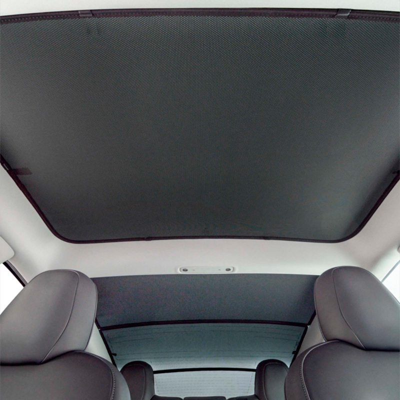 Sonniboy for the front panoramic roof suitable for Tesla Model 3 2017- CL 10206PDV