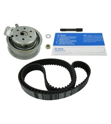 SKF Timing belt kit VW,AUDI,SKODA VKMA 01113 06A109119B,06A109119C,06A109119J 06A109119K,06A109479,06A109479A,06A109479C,06A109479F,06A198119,N0144083