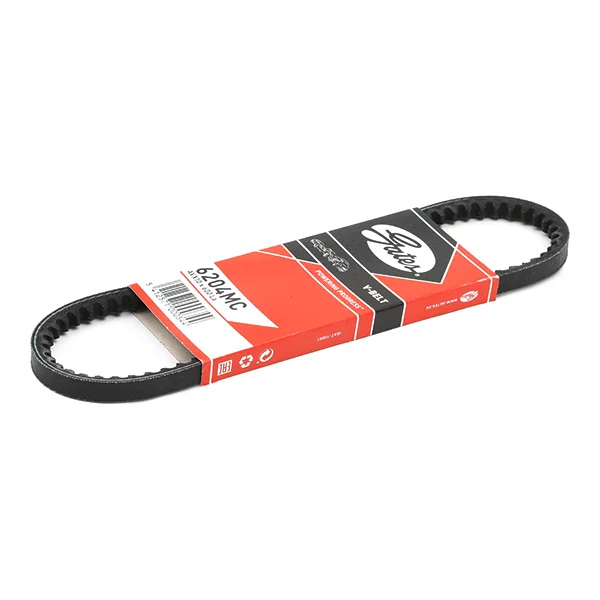 GATES V Belt VW,AUDI,RENAULT 6204MC 068903137AF,068903137C,069145107 Fenner Belt 720500113,5445114,5445114X,75492554,91536297,DX31410,5492554,456909
