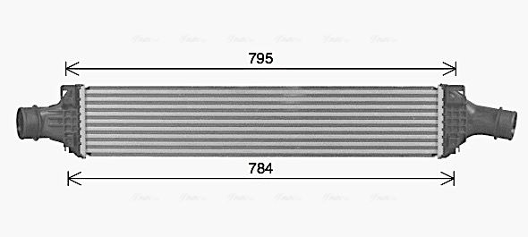 Intercooler, Charger