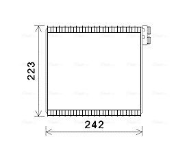 Evaporator, Air Conditioning