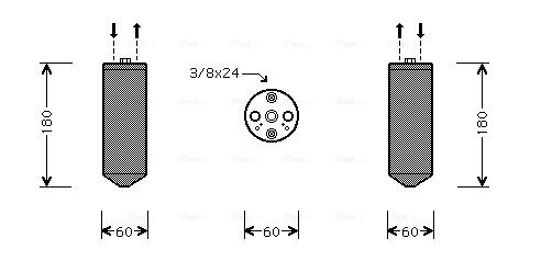 Dryer, air conditioning