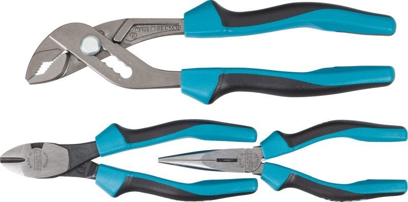 Hazet 1859Spiece/3 Workshop Pliers Set 3-Piece Made in Germany