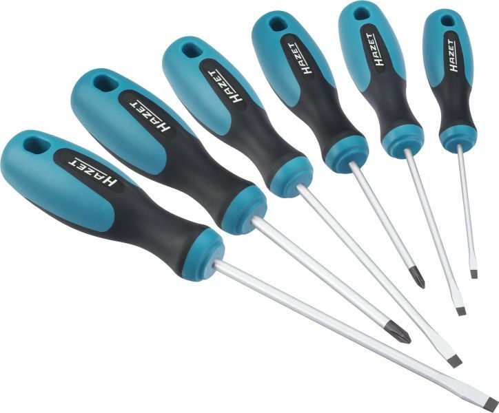 Hazet 810/6 Screwdriver set Phillips Slot 6-piece