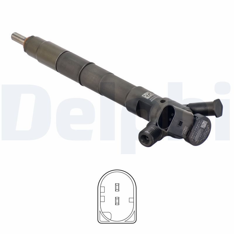 DELPHI Injector 28654963 VW,MAN,Multivan VI (SGF, SGM, SGN),Transporter VI Bus (SGB, SGG, SGJ),Transporter VI Kastenwagen (SGA, SGH)
