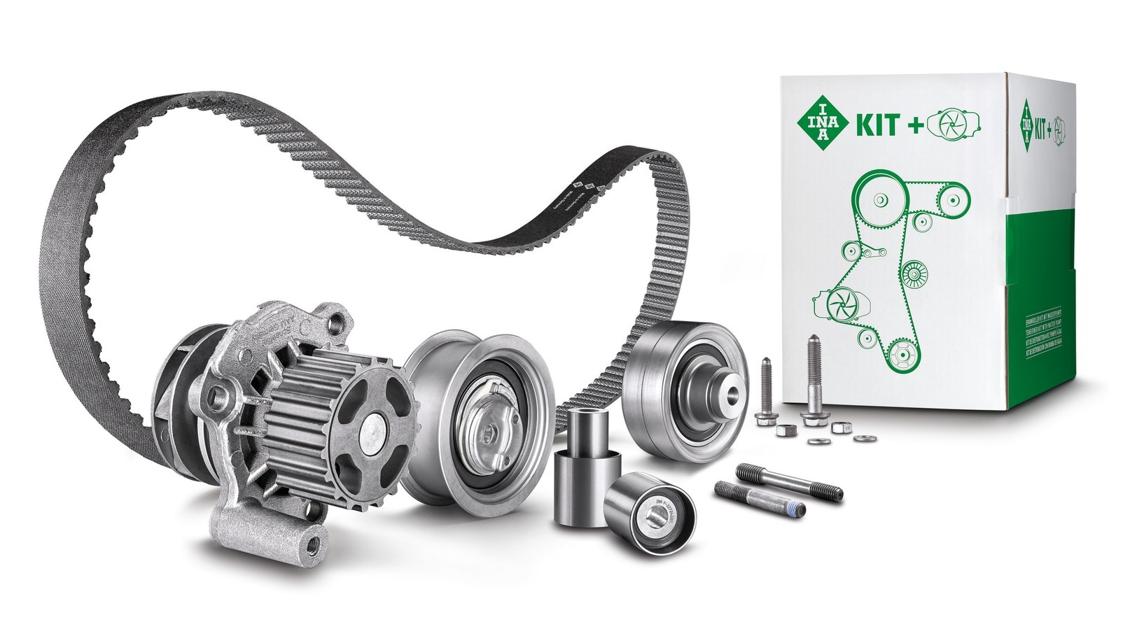INA Water Pump + Timing Belt Kit with water pump 530 0440 30  FIAT,PEUGEOT,CITROËN,Scudo Kastenwagen (220_),Scudo Kombi (220_),206 Schrägheck (2A/C)