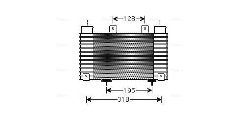 Intercooler, charger