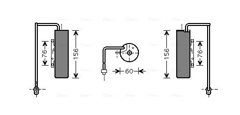 Dryer, air conditioning