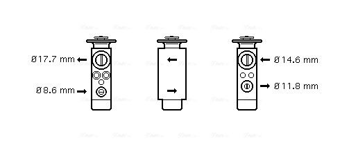 Expansion Valve, air conditioning