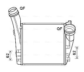 Intercooler, charger