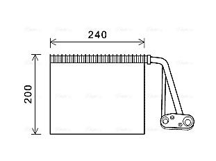 Evaporator, Air Conditioning