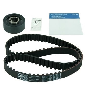 SKF Timing belt kit Number of Teeth: 95 VKMA 96204 Timing belt set,Cam belt kit SUZUKI,VITARA Cabrio (ET, TA),Vitara SUV (ET, TA, TD)