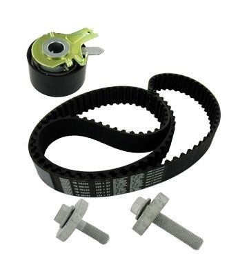 SKF Timing belt kit RENAULT,NISSAN,DACIA VKMA 06134 4159904501,6079900000,6089900800 A6079900000,A6089900800,13028BN701,1680600QA2,1680600QAZ,VKM16102