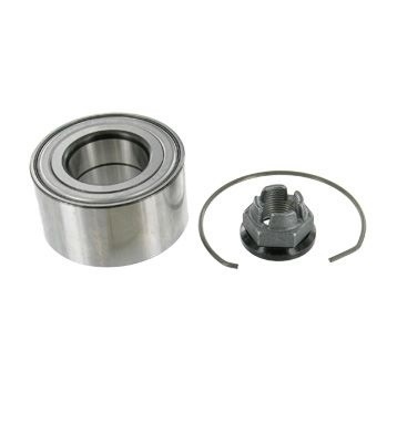 SKF Wheel bearing kit RENAULT,NISSAN,DACIA VKBA 3596 46423869,46474537,46529970 51754191,60801380,60811546,60813089,60814780,82374669,82390273