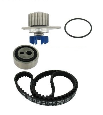 SKF Water Pump + Timing Belt Kit PEUGEOT,CITROËN,MEGA VKMC 03100 081656,082919,082929 082954,1201E3,120723,9451001263,96140147,9617376980,97535002