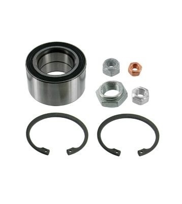 SKF Wheel bearing kit VW,AUDI VKBA 575 321498625B,321498625C,321498625D 321498625E,331598625,S113001015,321498625B,321498625C,321498625D,321498625E