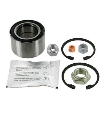 SKF Wheel bearing kit VKBA 577 Wheel hub bearing,Wheel bearing VW,AUDI,Polo Coupe (86C, 80),Polo Schrägheck (86C, 80),Polo Classic (86C, 80)