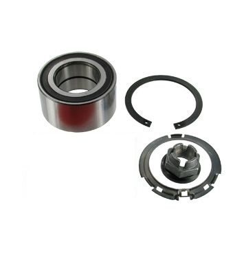 SKF Wheel bearing kit with integrated ABS sensor VKBA 3638 Wheel hub bearing,Wheel bearing RENAULT,DACIA,Clio III Schrägheck (BR0/1, CR0/1)