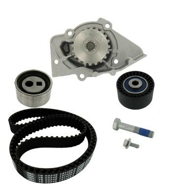SKF Water Pump + Timing Belt Kit FIAT,PEUGEOT,CITROËN VKMC 03247 71771596,051660,0516A4 081696,0816A9,082959,083028,083031,083063,1201C4,1609402380