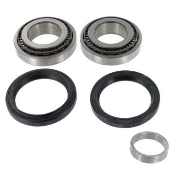 SKF Wheel bearing kit with shaft seal VKBA 749 Wheel hub bearing,Wheel bearing ROVER,AUSTIN,MINI,MINI Cabriolet (XN),Mini Schrägheck