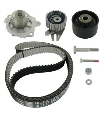 SKF Water Pump + Timing Belt Kit OPEL,SUZUKI,SAAB VKMC 05194 46432248,46515970,46515972 55183527,55187100,55190554,55190876,55191315,55192323,7762925