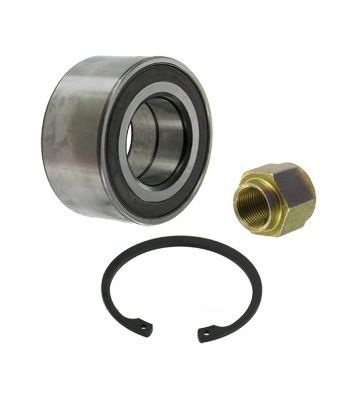 SKF Wheel bearing kit with integrated ABS sensor VKBA 3657 Wheel hub bearing,Wheel bearing PEUGEOT,CITROËN,DS,207 (WA_, WC_),207 CC (WD_)