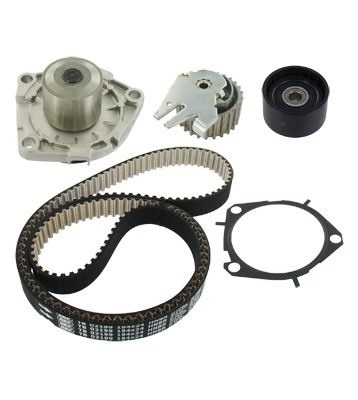 SKF Water Pump + Timing Belt Kit OPEL,FIAT,SUZUKI VKMC 02199-2 46345839,46350908,55183527 55187100,55191315,55192323,55209993,55212159,55230434