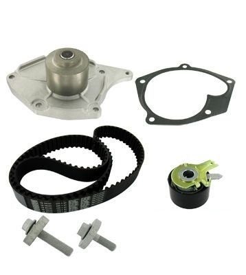 SKF Water Pump + Timing Belt Kit RENAULT,NISSAN,DACIA VKMC 06134-2 4159904501,6079900000,6089900800  A6079900000,A6089900800,13028BN701,1680600QA2