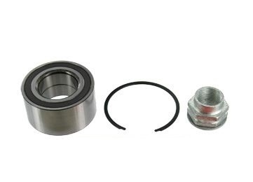 SKF Wheel bearing kit with integrated ABS sensor VKBA 3577 Wheel hub bearing,Wheel bearing FORD,FIAT,LANCIA,KA (RU8),PANDA (169),500 (312)